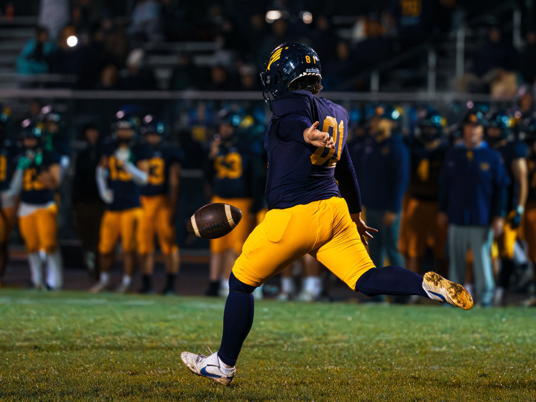 Arroyo Grande kicker — CIF playoffs 2024