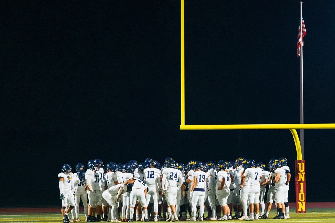 CIF Playoff football — Arroyo Grande vs Bakersfield High